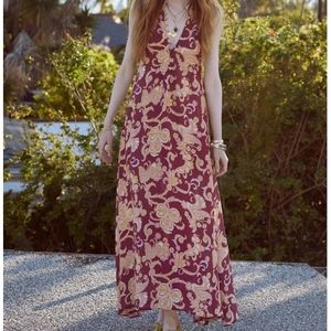 Novella Royale Willow Maxi Dress M